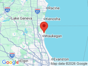 Map of Site Report: Lyon's Woods Forest Preserve, United States of America